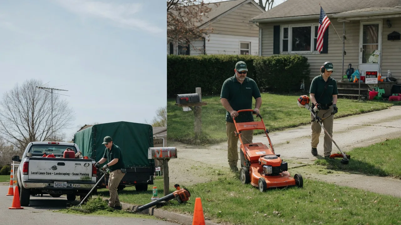Lawn Care Services By Expert Landscaper in Climbing Hill, IA near me